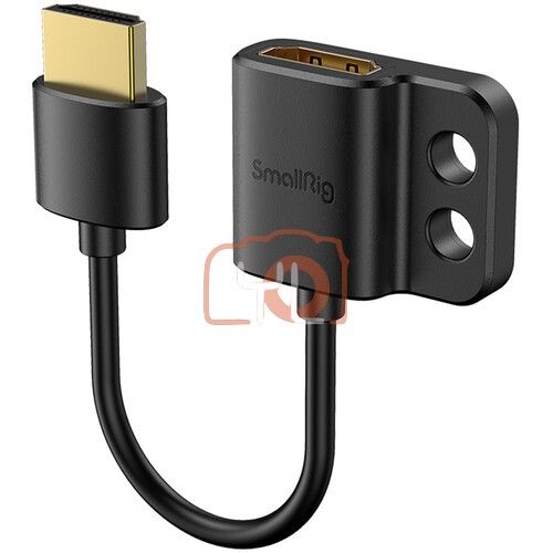 SmallRig 3019 Ultra Slim 4K HDMI Adapter Cable (HDMI Type A to Male HDMI Type A)