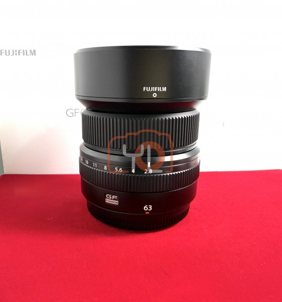 [USED-PJ33] Fujifilm GF 63mm F2.8 R WR ,95% Like New Condition (S/N:68A01305)