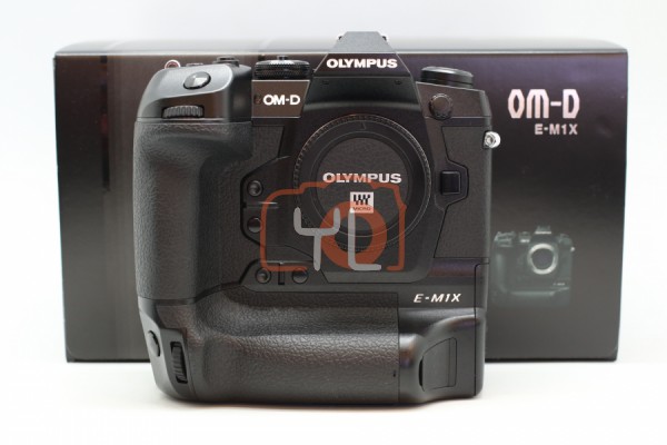 [USED-PUDU] Olympus OM-D E-M1X BODY 98%LIKE NEW CONDITION SN:BJ4A18999