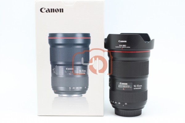 [USED-PUDU] CANON 16-35MM F2.8 L III EF USM Lens 95%LIKE NEW CONDITION SN:7330001317