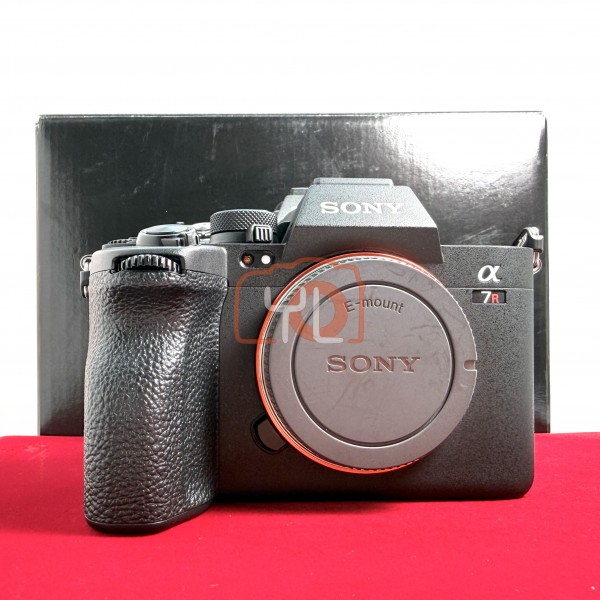 [USED-PJ33] Sony A7R V / A7R5 Body (Shutter Count:7.5K), 90% Like New Condition (S/N:2760638)