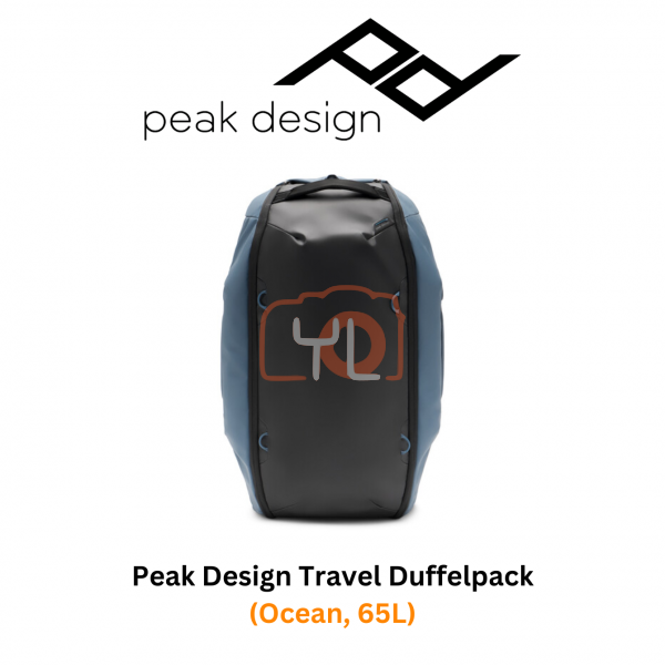 Peak Design Travel Duffelpack (Ocean, 65L)