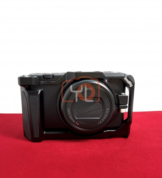 [USED-PJ33]  Sony ZV-1 II/ ZV-1M2 Vlog Camera + Grip, 90% Like New Condition (S/N:8626041)