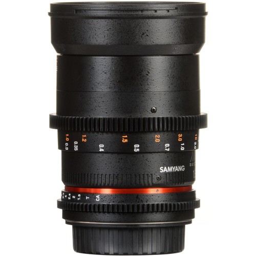 Samyang 35mm T1.5 VDSLRII Cine Lens for Fujifilm X- Mount