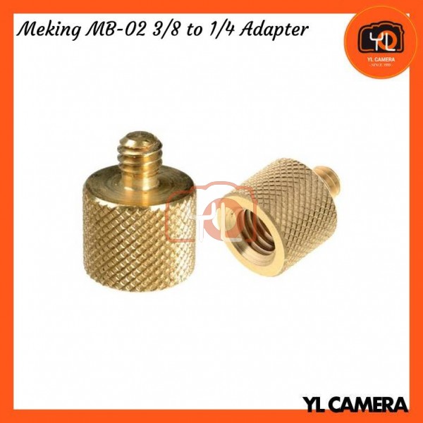 Meking MB-02 3/8-16 Male Thread & 1/4-20 Female Thread
