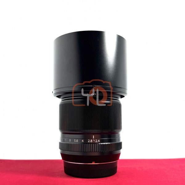 [USED-PJ33] Fujifilm 60mm F2.4 R Macro XF , 90% Like New Condition (S/N:21A02622)