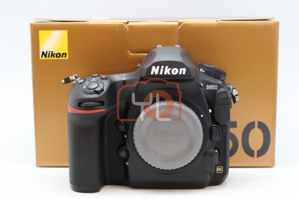 [USED-PUDU] NIKON D850 CAMERA BODY 90%LIKE NEW CONDITION SN:8209418 (Shutter Counter:32k)