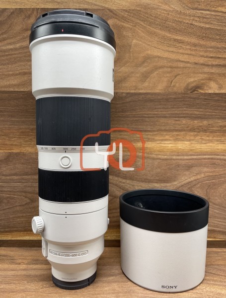 [USED @ YL LOW YAT]-Sony FE 200-600mm F5.6-6.3 G OSS Lens,90% Condition Like New,S/N:1882888