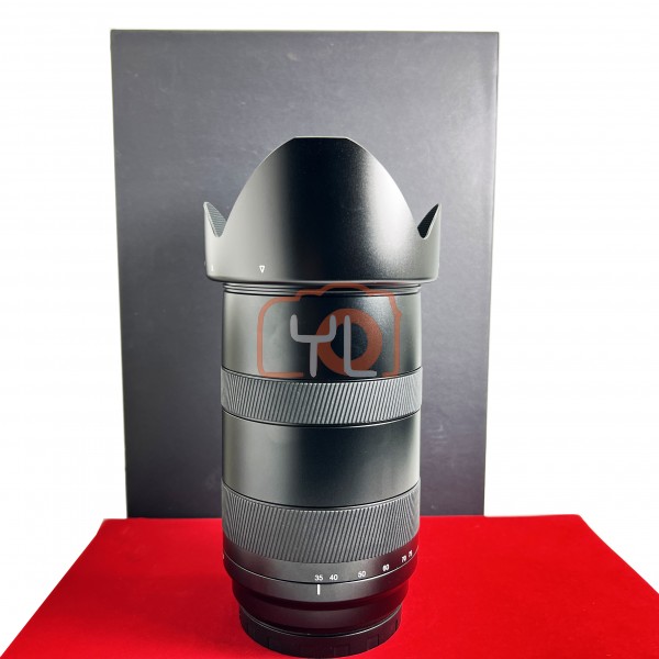 [Display Unit-PJ33] Hasselblad  35-75mm F3.5-4.5 XCD, 99% Condition Like New, (S/N:2ZHP14178)