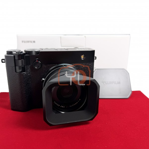 [USED-PJ33] Fujifilm GFX100RF Medium Format Camera, 99% Condition Like New (S/N:51E00146)