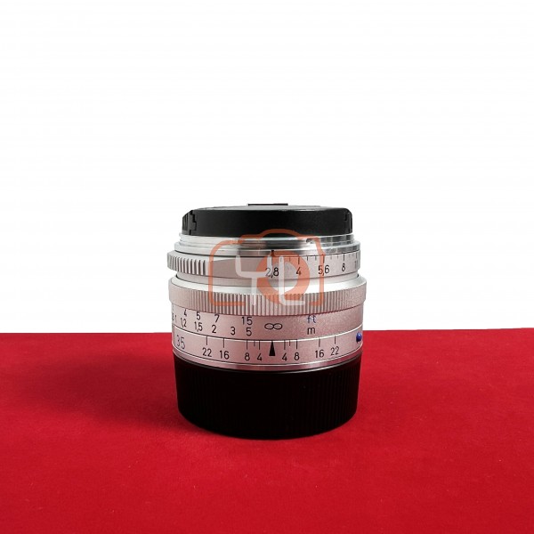 [USED-PJ33] ZEISS 35mm F2.8 C Biogon T* ZM (Leica M) , 95% Like New Condition (S/N:15674758)