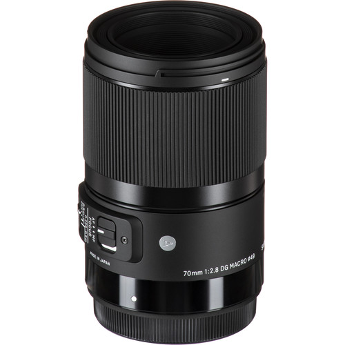 Sigma 70mm F2.8 DG Macro Art Lens (Canon)