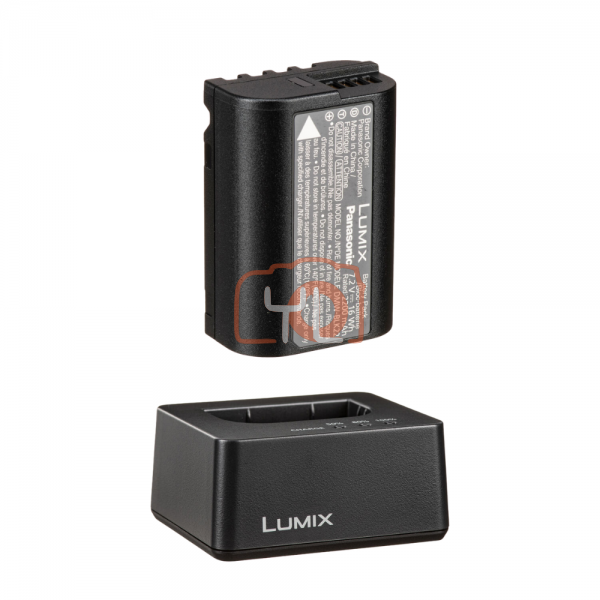 Panasonic DMW-BTC15 Battery Charger PWP with DMW-BLK22 Lithium-Ion Battery