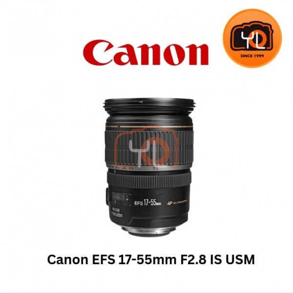 Canon EFS 17-55mm F2.8 IS USM