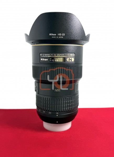 [USED-PJ33] Nikon 16-35mm F4 G VR AFS, 85% Like New Condition (S/N:314025)