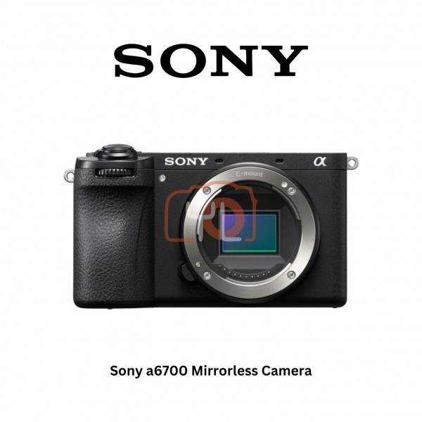 Sony a6700 Mirrorless Camera (Body Only) (Free Sony 64GB 277/150MB SD Card)
