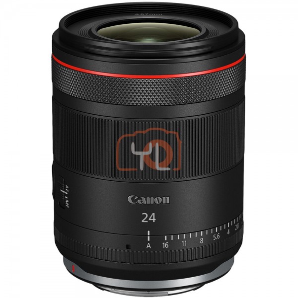 Canon RF 24mm F1.4 L VCM Lens (Canon RF), 6907C002