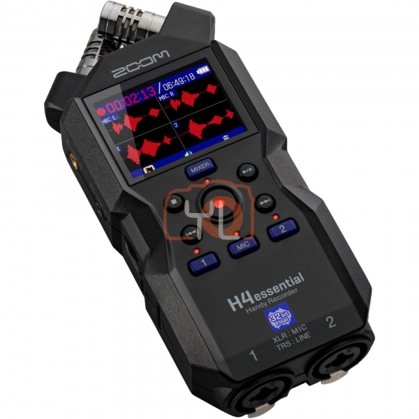 Zoom H4e H4essential 4-Track 32-Bit Float Portable Audio Recorder