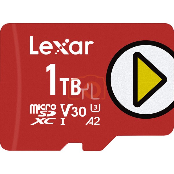 Lexar 1TB PLAY UHS-I microSDXC Memory Card