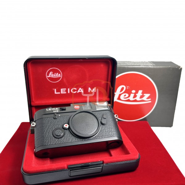 [USED-PJ33] Leica M6 Classic Film Camera, 95% Like New Condition (S/N:1707513)