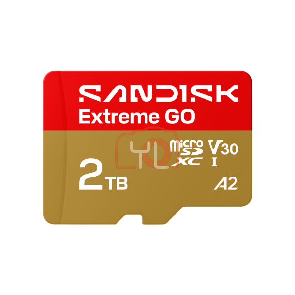 SanDisk Extreme GO microSD Card 2TB