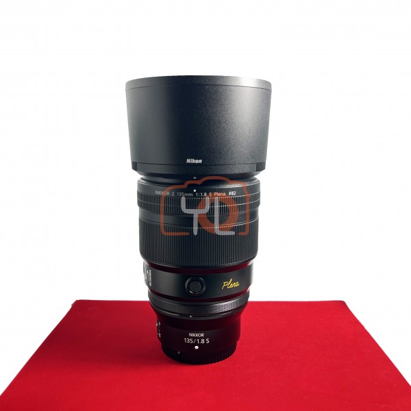 [USED-PJ33] Nikon 135mm F1.8 S Plena Z , 95% Like New Condition (S/N:20003154)