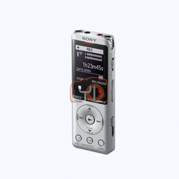 Sony ICD-UX570 Stereo IC Recorder (Silver)