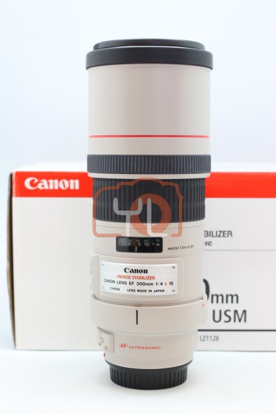 [USED-PUDU] Canon EF 300mm F4 L IS USM 95%LIKE NEW CONDITION SN:151591