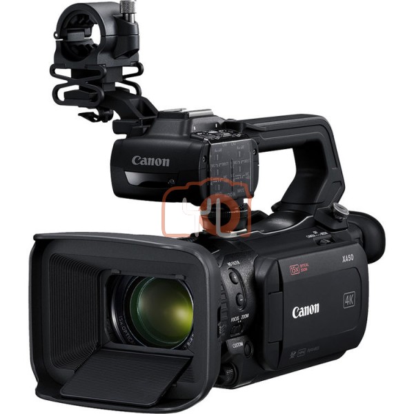 Canon DM-XA50 UHD 4K30 Camcorder with Dual-Pixel Autofocus - Free Comica BoomX-U U1 + Comica BoomX-U U1