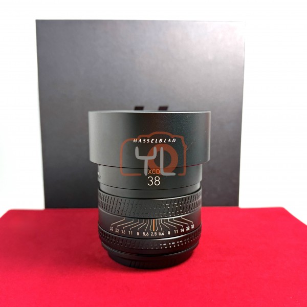 [USED-PJ33] Hasselblad 38mm F2.5 V XCD , 95% Like New Condition (S/N:8NHP13438)