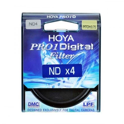 Hoya 72mm Pro 1D 4x ND Filter
