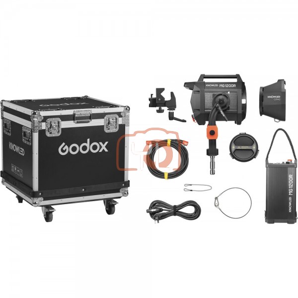 Godox KNOWLED MG1200R RGB LED Monolight (Flight Case Kit)