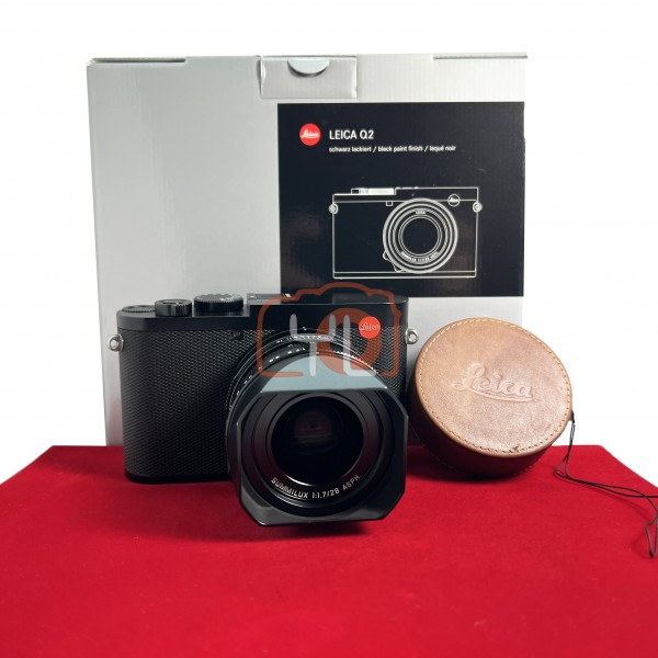 [USED-PJ33] Leica Q2 FullFrame Compact Camera 19050 , 85% Like New Condition (S/N:5372984)