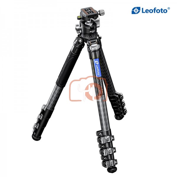 Leofoto LSR-284C+LH30 Professional Light Weight Carbon Fiber Flip Lock Tripod Kit