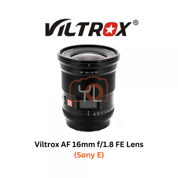 Viltrox AF 16mm f1.8 FE Lens (Sony E)