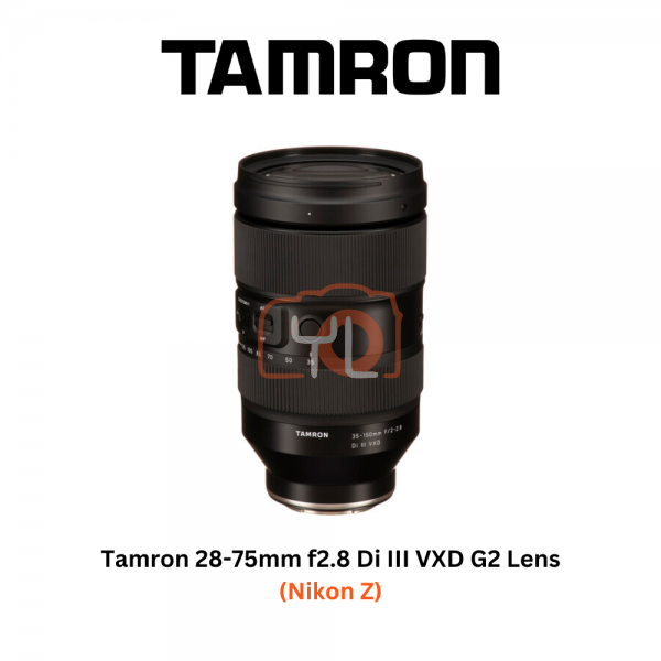 Tamron 28-75mm f2.8 Di III VXD G2 Lens (Nikon Z)