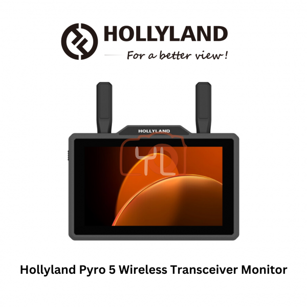 Hollyland Pyro 5 Wireless Transceiver Monitor