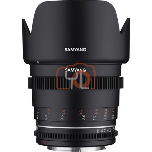 Samyang 50mm T1.5 MK2 Cine Lens (Canon EF-M)