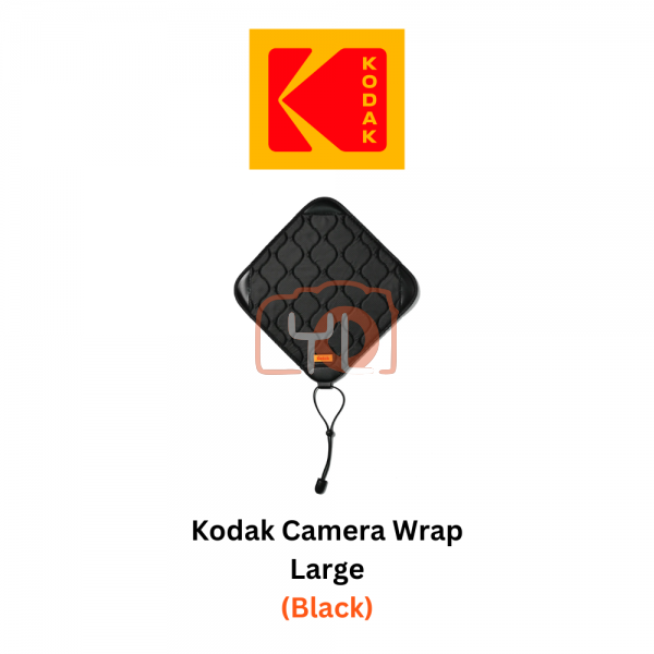 Kodak Camera Wrap Large (Black)