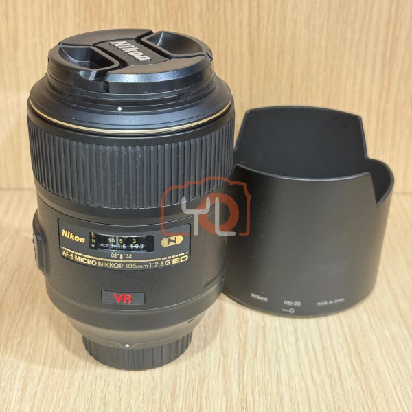 [USED-Low Yat G1] Nikon 105mm F2.8G MICRO ED AFS ,98% LIKE NEW CONDITION ,SN:2132540