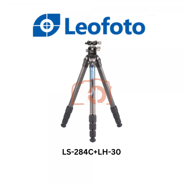 Leofoto LS-284C+LH30 Ranger Series Tripod Kit