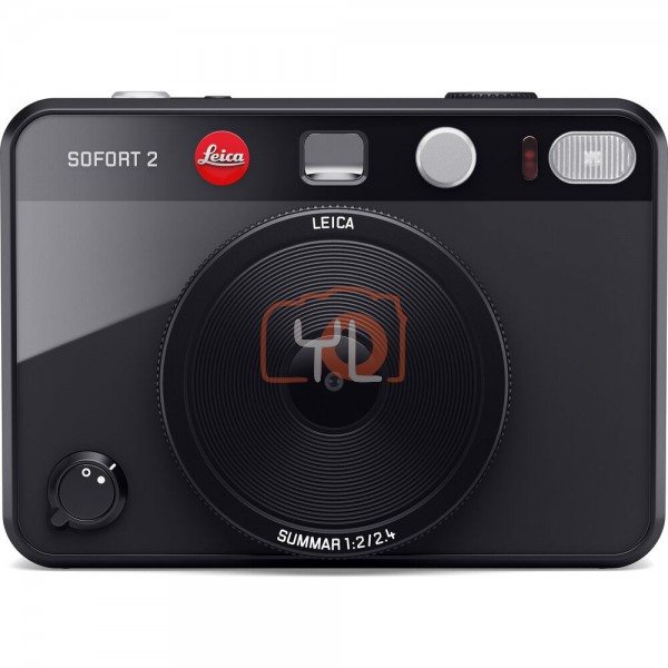 Leica SOFORT 2 Instant Camera (Black), Demo