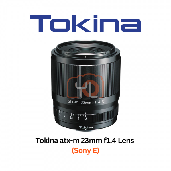 Tokina atx-m 23mm f/1.4 Lens for Sony E