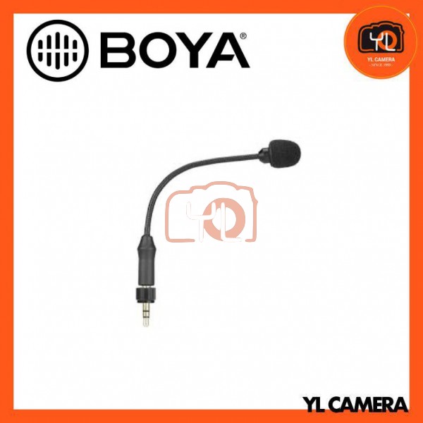 Boya BY-UM2 3.5mm Gooseneck Microphone For Wireless Lavalier Microphone