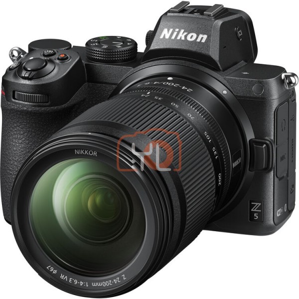 Nikon Z5 Full Frame Mirrorless Camera + Z 24-200mm F4-6.3 VR
