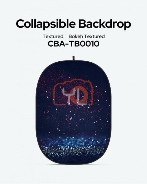 Godox CBA-TB0010 Bokeh Textured Collapsible Backdrop