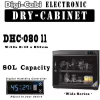Digicabi DHC-80ll Dry Cabinet