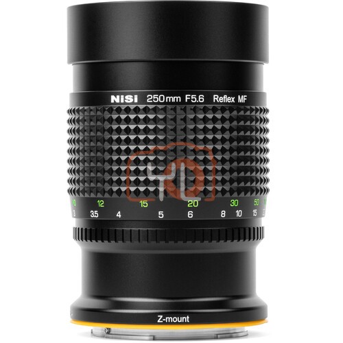 NiSi 250mm f5.6 Reflex Lens (Nikon Z)