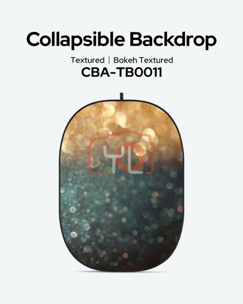 Godox CBA-TB0011 Bokeh Textured Collapsible Backdrop