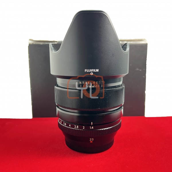 [USED-PJ33] Fujifilm 23mm F1.4 R XF , 85% Like New Condition (S/N:75A10808)